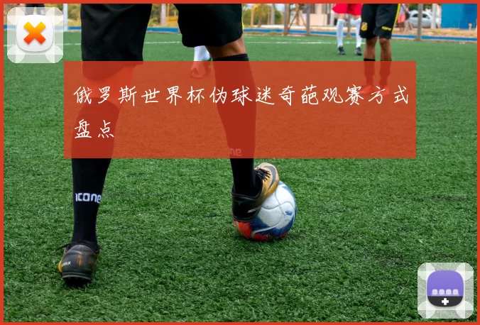俄罗斯世界杯伪球迷奇葩观赛方式盘点