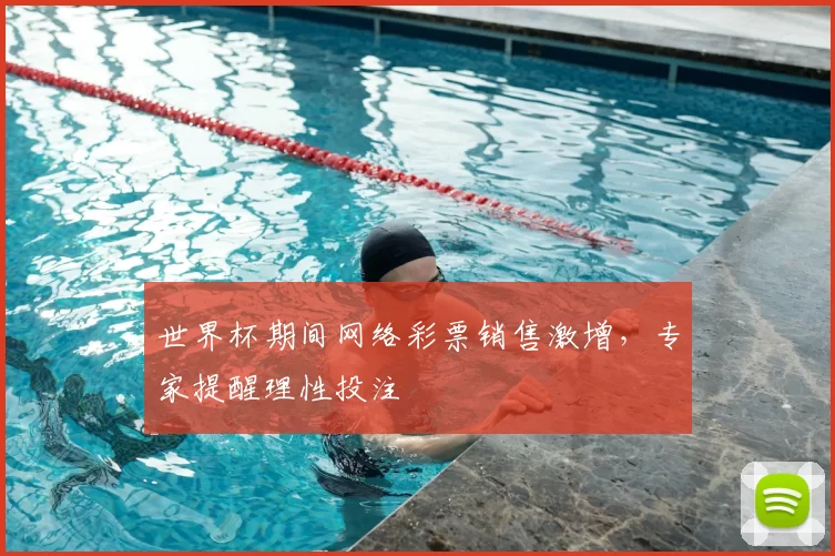世界杯期间网络彩票销售激增,专家提醒理性投注