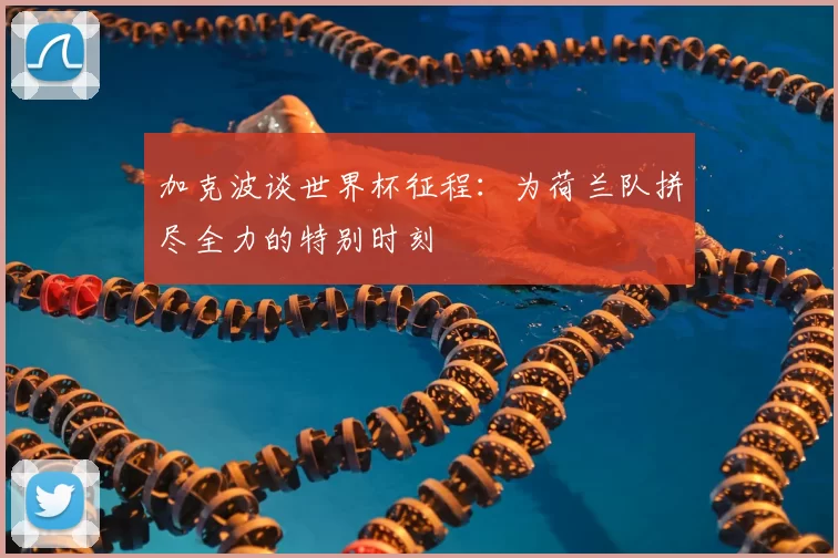 加克波谈世界杯征程：为荷兰队拼尽全力的特别时刻