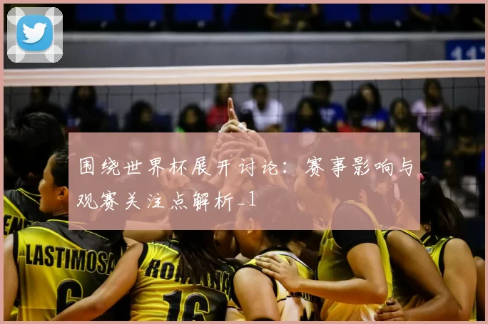 围绕世界杯展开讨论:赛事影响与观赛关注点解析_1