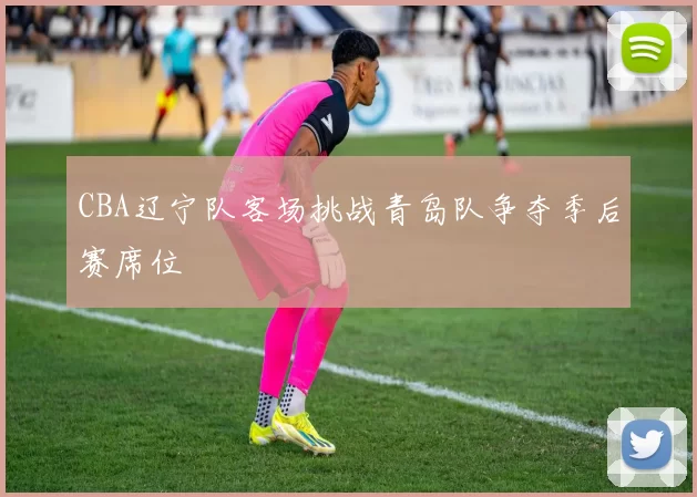 CBA辽宁队客场挑战青岛队争夺季后赛席位