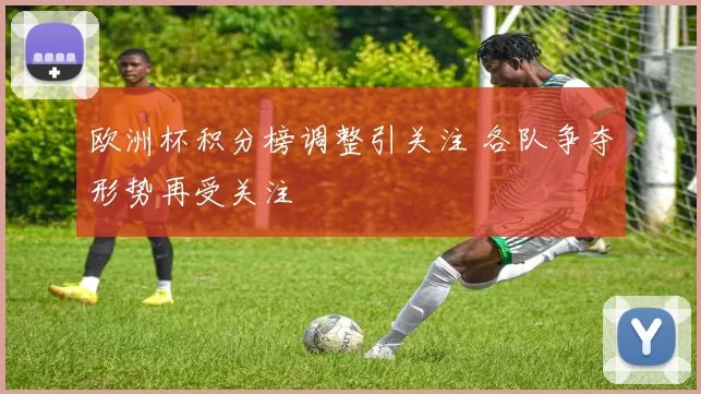 欧洲杯积分榜调整引关注 各队争夺形势再受关注