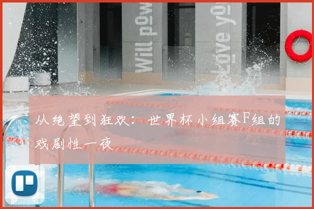 从绝望到狂欢：世界杯小组赛F组的戏剧性一夜