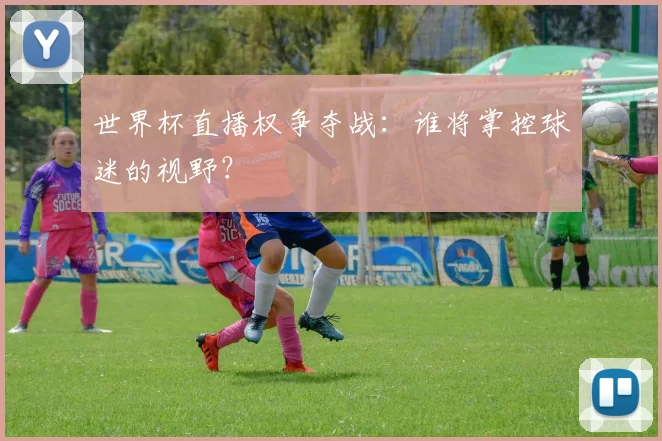 世界杯直播权争夺战：谁将掌控球迷的视野？