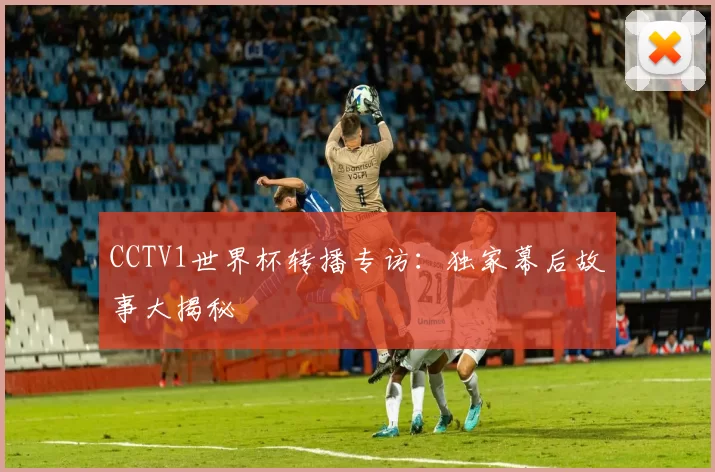 CCTV1世界杯转播专访:独家幕后故事大揭秘