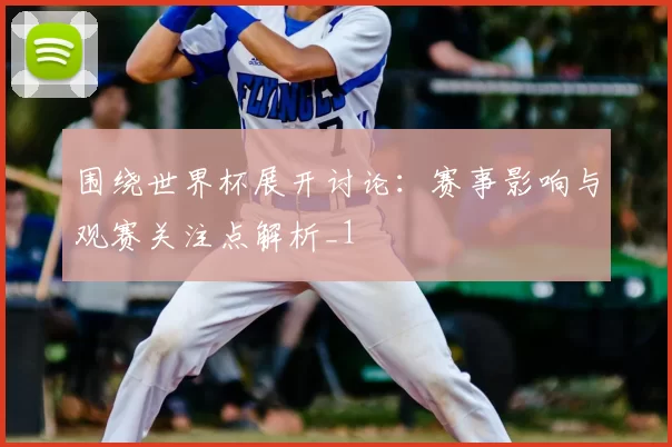 围绕世界杯展开讨论:赛事影响与观赛关注点解析_1