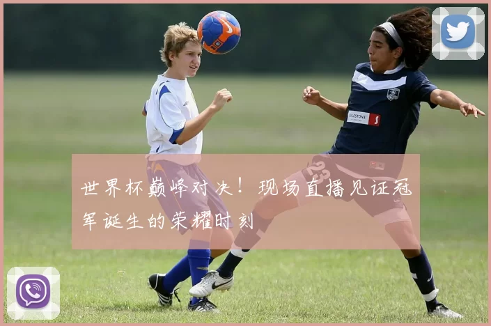 世界杯巅峰对决!现场直播见证冠军诞生的荣耀时刻