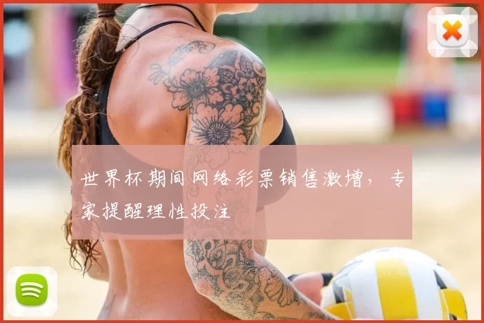 世界杯期间网络彩票销售激增,专家提醒理性投注